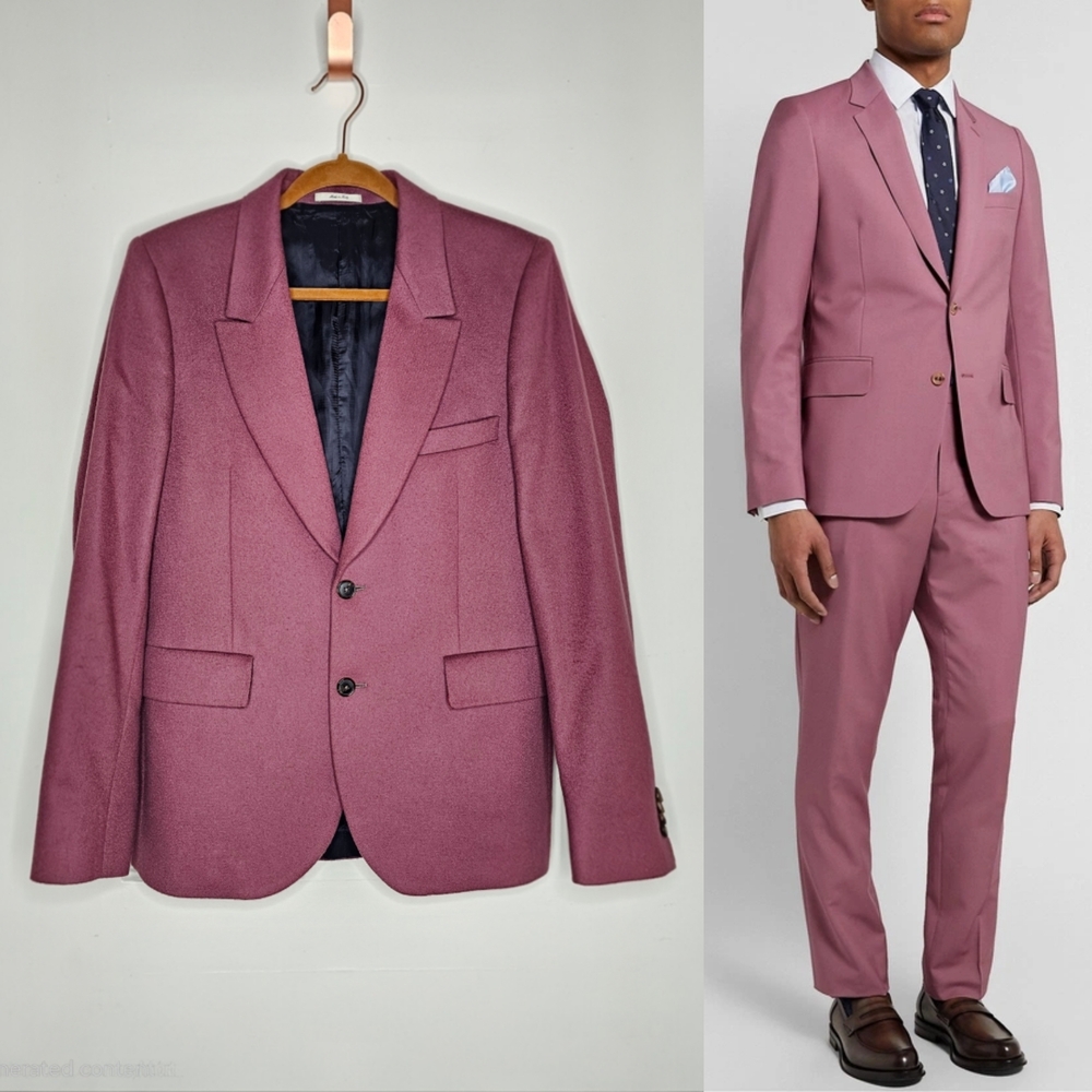 Paul Smith Wool Suit Jacket